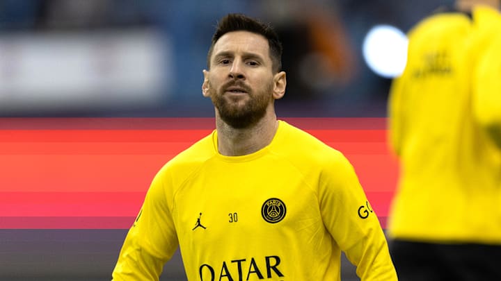 Paris Saint-Germain v Riyadh XI - Winter Tour 2023 Day 2