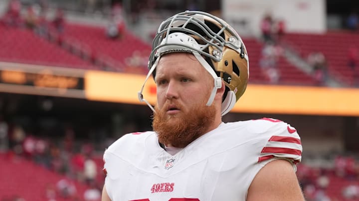 San Francisco 49ers offensive lineman Austen Pleasants (62) San Francisco 49ers offensive lineman Austen Pleasants (62)