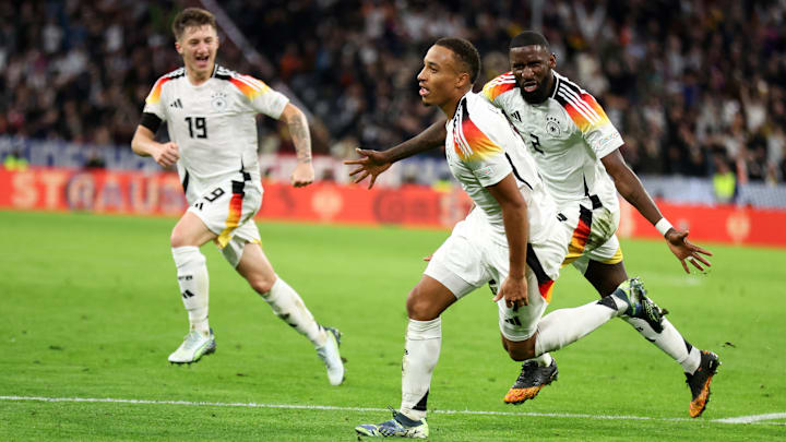 Jamie Leweling war gegen die Niederlande der Mann des Spieles. 