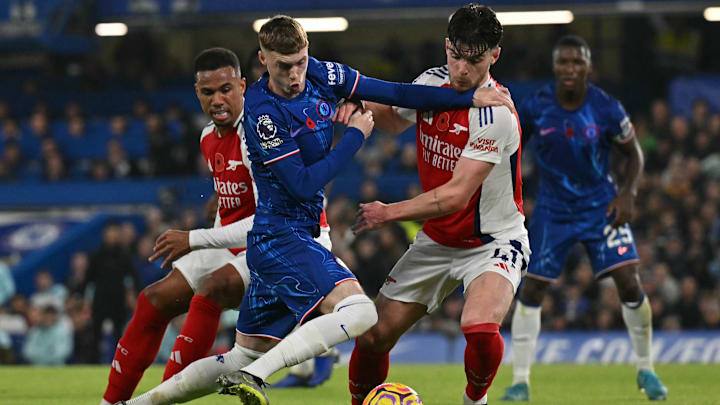 Chelsea y Arsenal igualaron a un gol la última vez que chocaron en Stamford Bridge