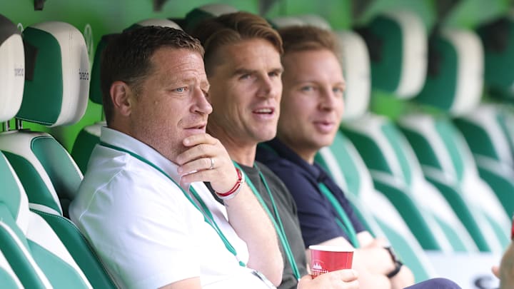 Max Eberl and Christoph Freund had to do balance the books this summer at Bayern Munich through conservative spending.