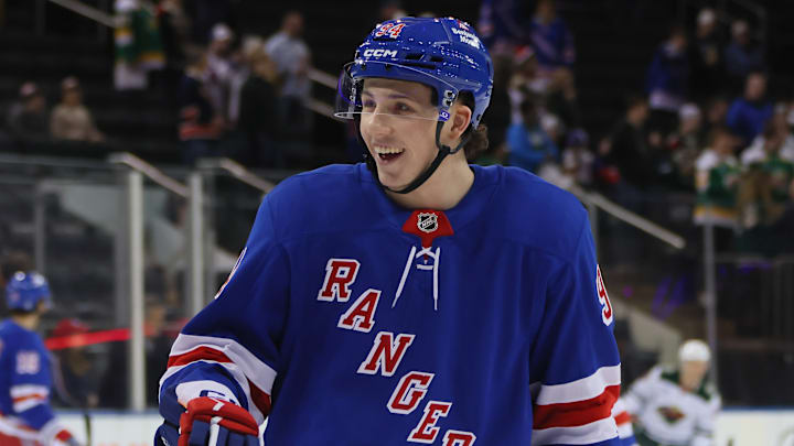 Minnesota Wild v New York Rangers