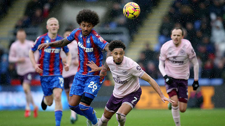 Crystal Palace FC v Brentford FC - Premier League