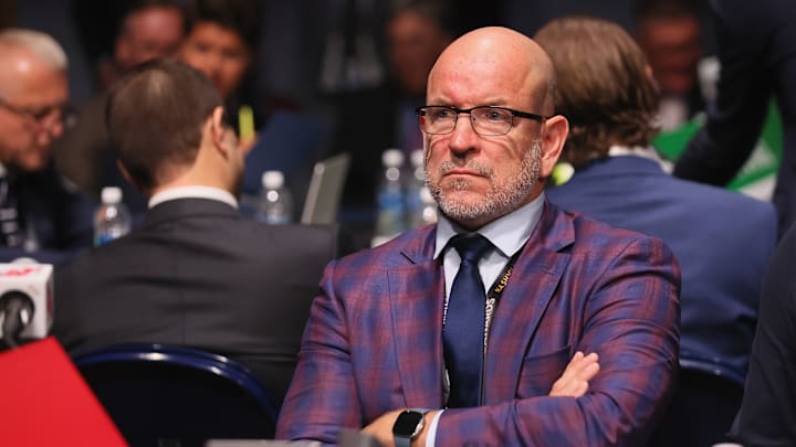Devils general manager Tom Fitzgerald