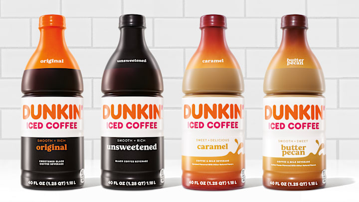Dunkin' Iced Coffee Lineup