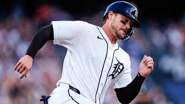 Detroit Tigers catcher Dillon Dingler.