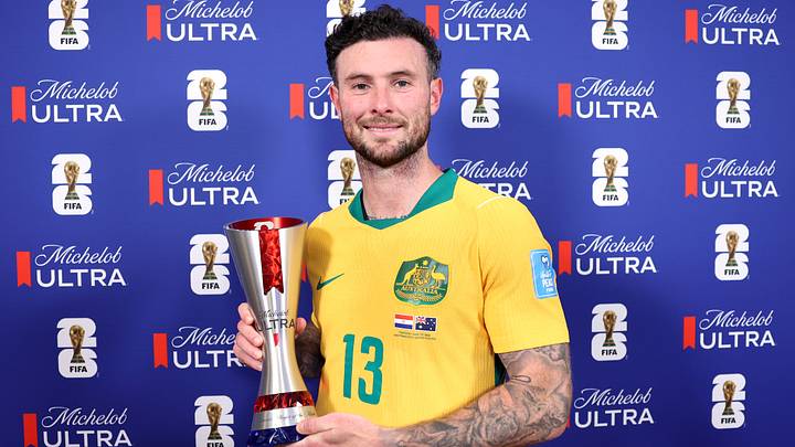 Aiden O'Neill of NYCFC and Australia