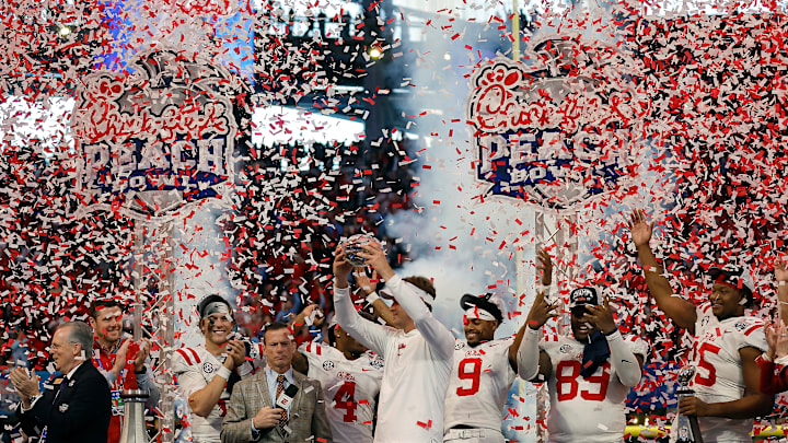 Chick-fil-A Peach Bowl - Ole Miss v Penn State