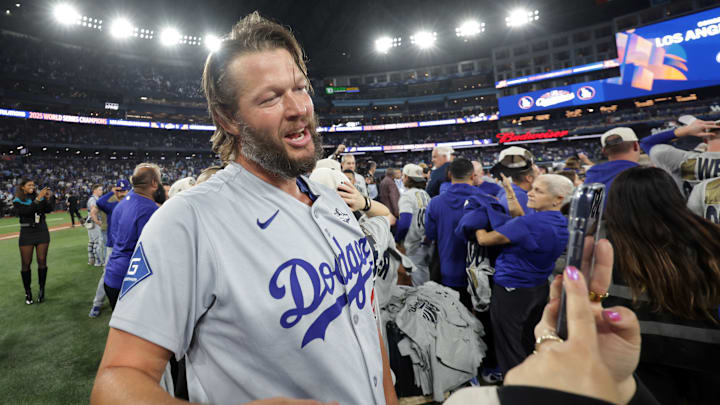 World Series - Los Angeles Dodgers v Toronto Blue Jays - Game 7 World Series - Los Angeles Dodgers v Toronto Blue Jays - Game 7