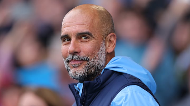 Manchester City Training Session