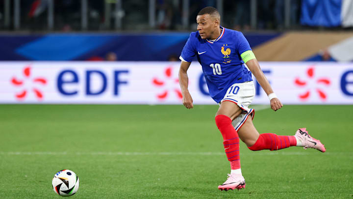 Kylian Mbappé, leader offensif de l'équipe de France Kylian Mbappé, leader offensif de l'équipe de France