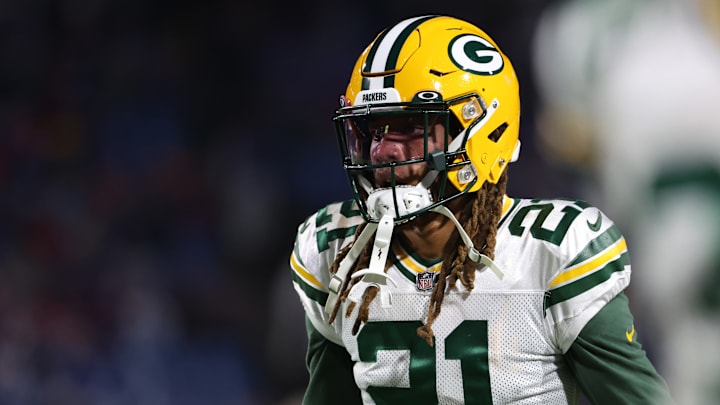 Green Bay Packers CB Eric Stokes
