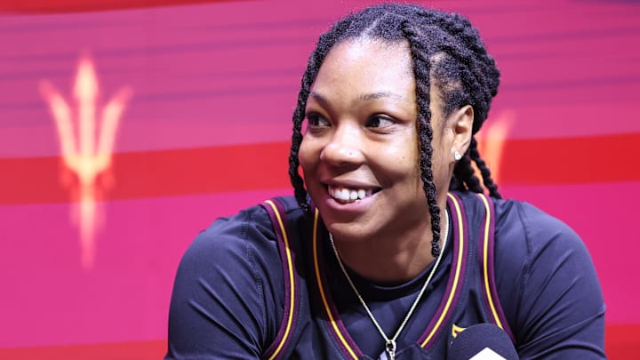 COLLEGE BASKETBALL: OCT 21 Big 12 Women's Basketball Media Days