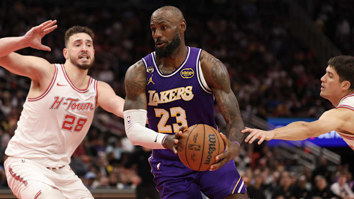 Los Angeles Lakers tendrán una dura primera ronda de playoffs 2026 ante Rockets 