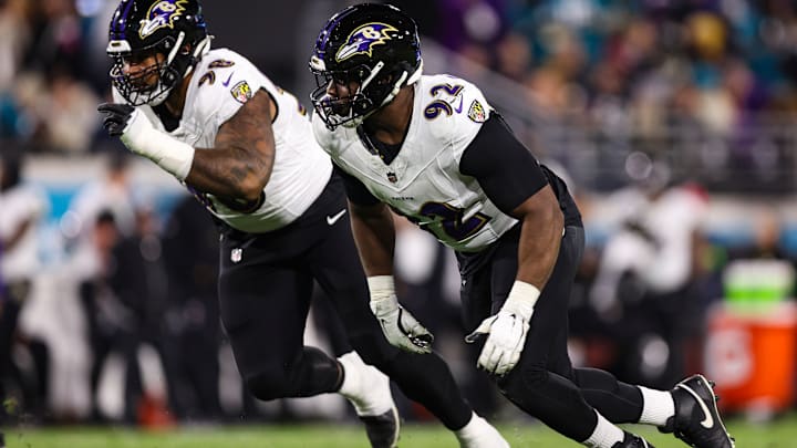 Baltimore Ravens, Justin Madubuike
