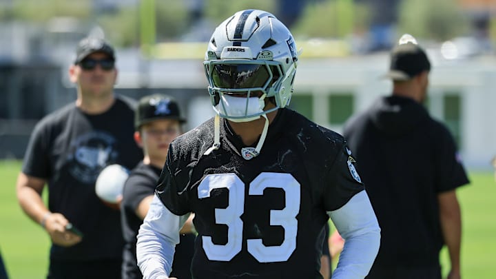 Las Vegas Raiders Training Camp