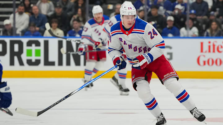 New York Rangers v Toronto Maple Leafs