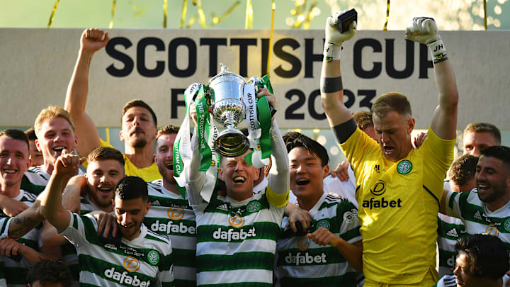 Celtic v Inverness Caledonian Thistle: Scottish Cup Final