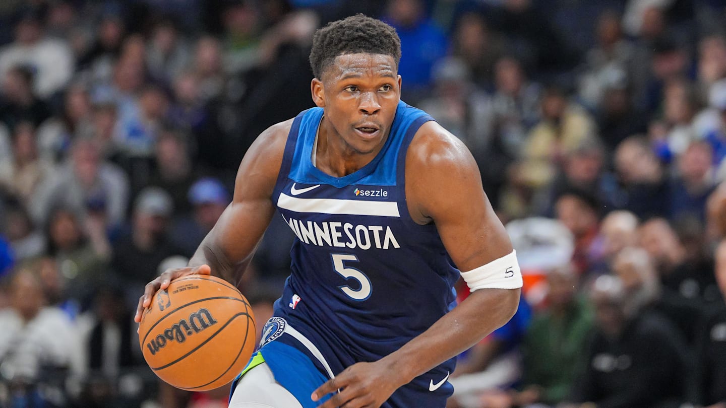 Where does Anthony Edwards rank among NBA MVP power rankings?