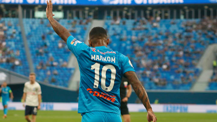 Atleta atual pelo Zenit desde 2019
