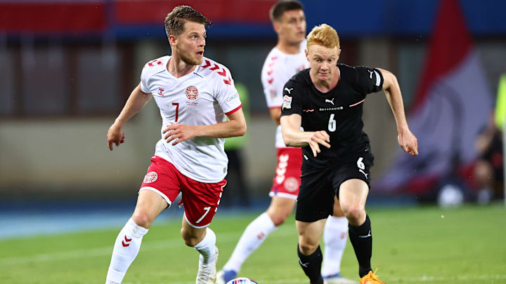 Confronto será o último desta data Fifa para dinamarqueses e austríacos 