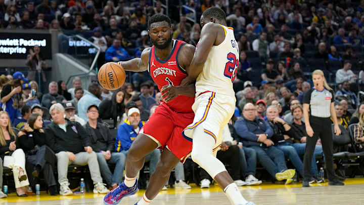New Orleans Pelicans v Golden State Warriors