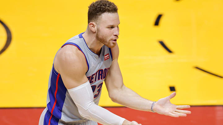 Detroit Pistons v Miami Heat
