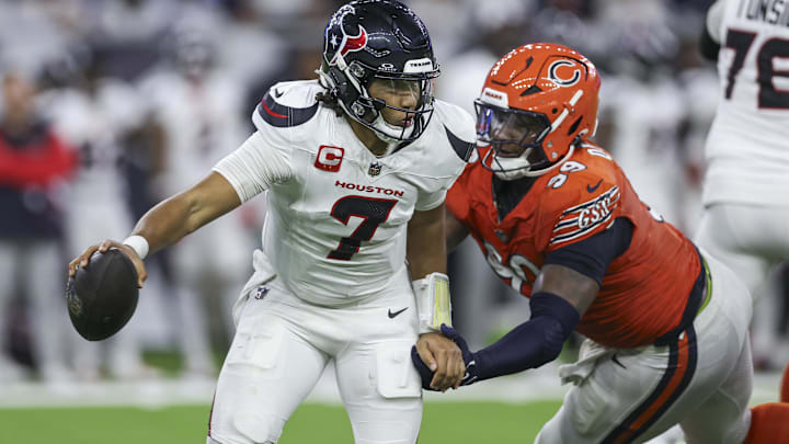 Gervon Dexter's improved play in his second year was only one one indicator the Bears' defensive line is better than analysts say.