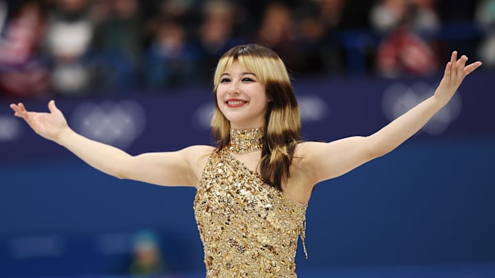 After an impressive free skate, Alysa Liu added an Olympic gold medal to her world championship.
