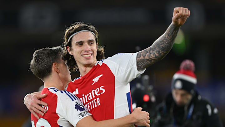 Riccardo Calafiori is an "option" to mitigate Arsenal's injury crisis