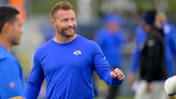 Los Angeles Rams. Sean McVay