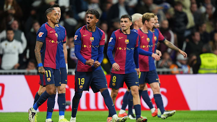 Real Madrid CF v FC Barcelona - La Liga EA Sports