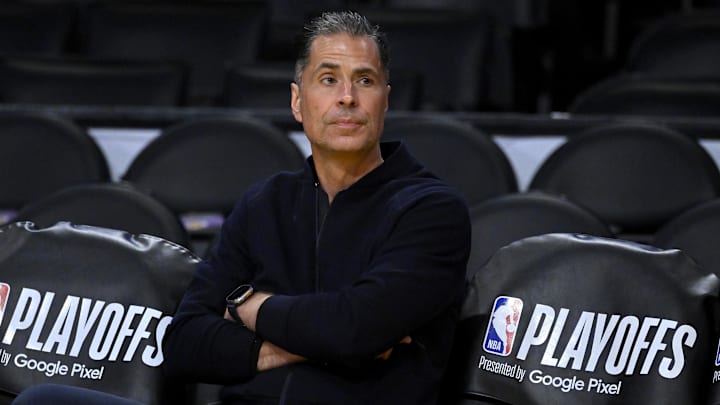 Los Angeles Lakers general manager Rob Pelinka