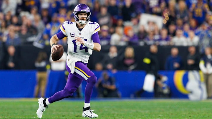 NFC Wild Card Playoffs: Minnesota Vikings v Los Angeles Rams
