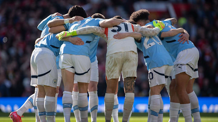 Manchester United FC v Manchester City FC - Premier League