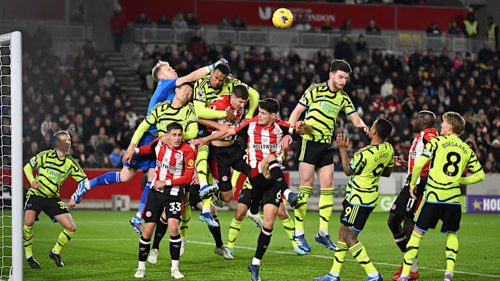 Brentford FC v Arsenal FC - Premier League