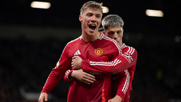 Man Utd are in European action on Thursday