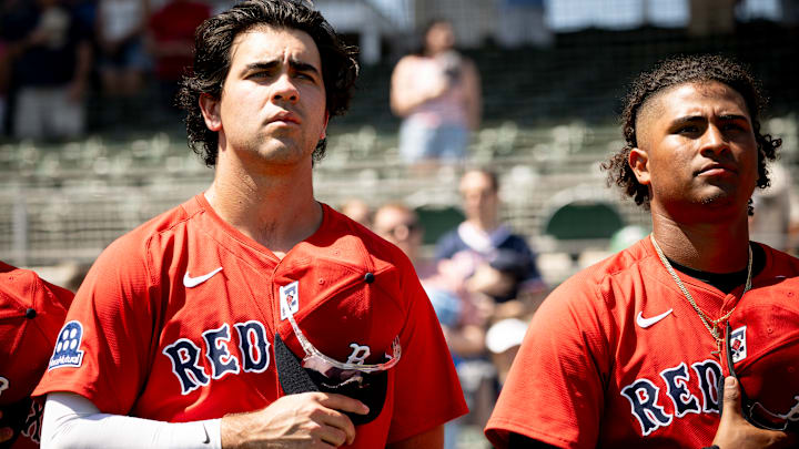 Boston Red Sox Prospects v Minnesota Twins Prospects