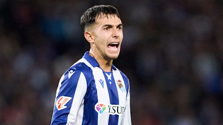 Real Sociedad's Martin Zubimendi is a transfer target for several elite European clubs