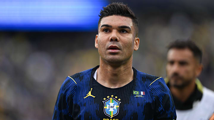 Casemiro vai deixar o Manchester United ao final da temporada