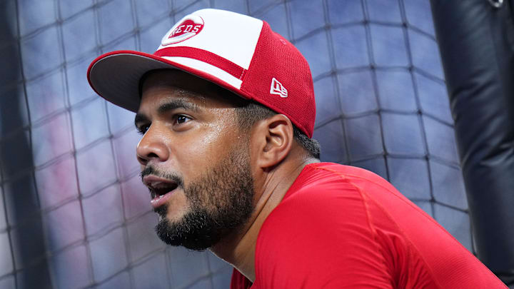 Cincinnati Reds infielder Jeimer Candelario