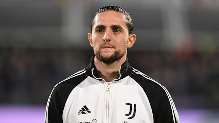 Adrien Rabiot est en fin de contrat le 30 juin 2023 avec la Juventus