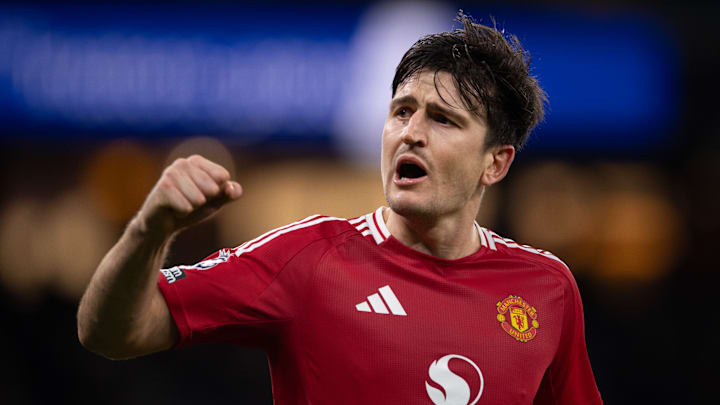 Harry Maguire could become a free agent this summer