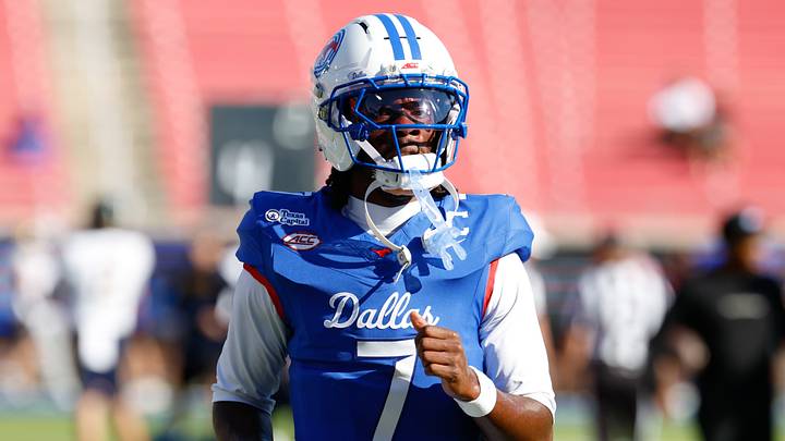 Kevin Jennings and SMU are favorites at Syracuse. Kevin Jennings and SMU are favorites at Syracuse.