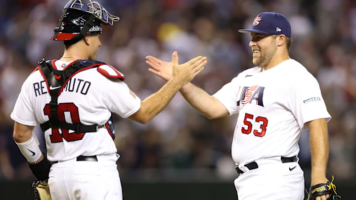 World Baseball Classic Pool C: Great Britain v United States
