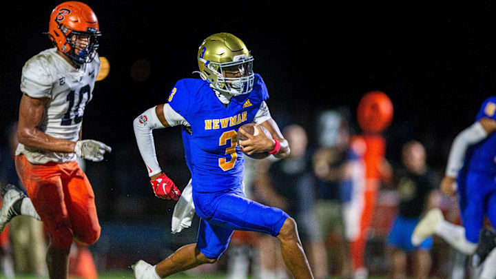 An incoming Gators freshman put on a show at the Under Armour All-American Game An incoming Gators freshman put on a show at the Under Armour All-American Game