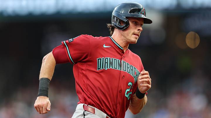 Aug 15, 2026; Cumberland, Georgia, USA; Arizona Diamondbacks left fielder Max Kepler (22) rounds third base before scoring a run against the Atlanta Braves in the second inning at Truist Park. Mandatory Credit: Colin Hubbard-Imagn Images Aug 15, 2026; Cumberland, Georgia, USA; Arizona Diamondbacks left fielder Max Kepler (22) rounds third base before scoring a run against the Atlanta Braves in the second inning at Truist Park. Mandatory Credit: Colin Hubbard-Imagn Images