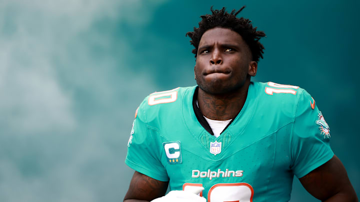 Miami Dolphins WR Tyreek Hill