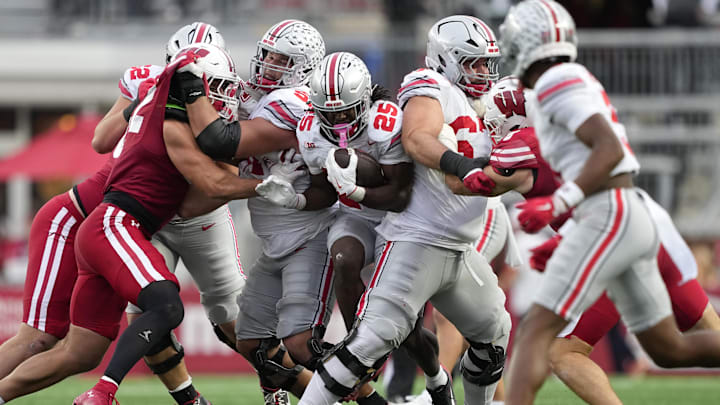 The Ohio State Buckeyes simply need to change one thing in one analyst's POV to be guaranteed back-to-back champions The Ohio State Buckeyes simply need to change one thing in one analyst's POV to be guaranteed back-to-back champions