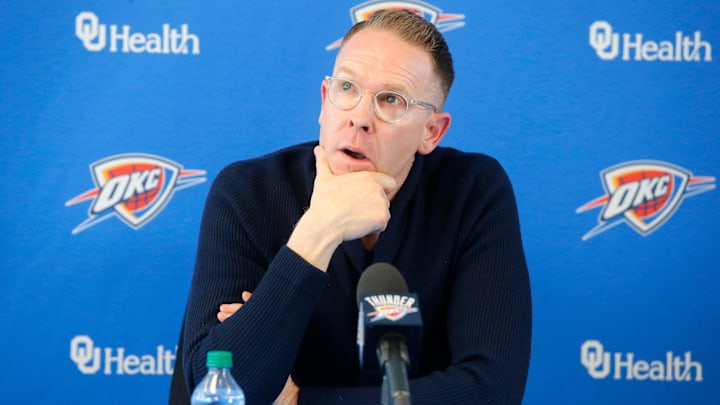 Oklahoma City Thunder general manager Sam Presti said "we'll try to get some more people there for the G League if that's the key."